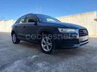 Usado Audi Q3 Design 150 CV (110 kW) 2015 Negro SUV