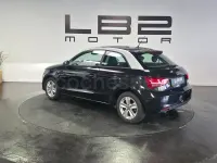 Usado Audi A1 Ambition 86 CV (63 kW) 2011 Negro Utilitario