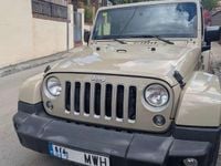 Usado Jeep Wrangler Unlimited Sahara 200 CV (147 kW) 2018 Marrón SUV