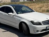 Usado Mercedes CLC200 122 CV (89 kW) 2008 Blanco Coupe