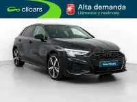 Usado Audi A3 245 CV (180 kW) 2021 Negro Berlina