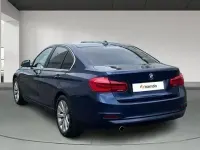 Usado BMW 318 150 CV (110 kW) 2017 Azul Berlina