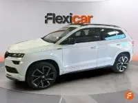 Usado Skoda Karoq SportLine 150 CV (110 kW) 2020 Blanco SUV