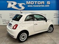 Usado Fiat 500 Dolcevita 71 CV (52 kW) 2022 Blanco Berlina
