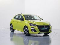 Usado Peugeot 208 Active 100 CV (73 kW) 2024 Amarillo Utilitario