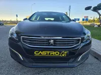 Usado Peugeot 508 SW Active 165 CV (121 kW) 2016 Gris Familiar