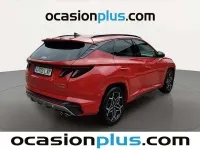 Usado Hyundai Tucson N Line 150 CV (110 kW) 2021 Rojo SUV