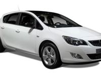 Usado Opel Astra Cosmo 140 CV (102 kW) 2010 Negro Utilitario