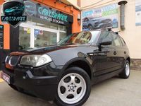 Usado BMW X3 Comfort Edition 150 CV (110 kW) 2006 Negro SUV