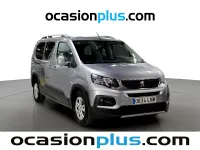 Usado Peugeot Rifter Allure 131 CV (96 kW) 2021 Gris plata Monovolumen