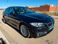 Usado BMW 520 Luxury Line 197 CV (144 kW) 2016 Azul Berlina