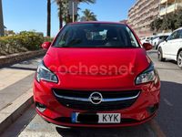 Usado Opel Corsa Selective 90 CV (66 kW) 2019 Granate Berlina