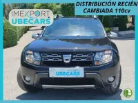 Usado Dacia Duster Lauréate 110 CV (80 kW) 2016 Negro SUV