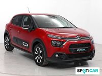 Usado Citroën C3 PureTech 110 CV (80 kW) 2024 Rojo Utilitario
