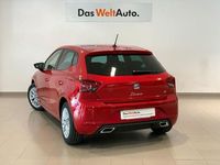 Usado Seat Ibiza FR 110 CV (80 kW) 2024 Rojo Utilitario