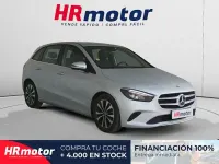 Usado Mercedes B180 116 CV (85 kW) 2021 Gris / plata Utilitario