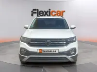 Usado VW T-Cross Advance 110 CV (80 kW) 2022 Azul SUV