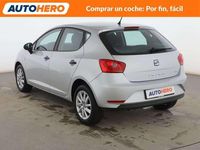 Usado Seat Ibiza Reference 90 CV (66 kW) 2016 Gris Utilitario