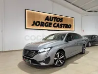 Usado Peugeot 308 SW Allure 130 CV (95 kW) 2022 Gris / plata Familiar