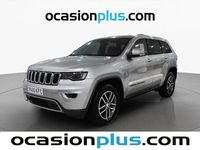 Usado Jeep Grand Cherokee Limited 250 CV (183 kW) 2017 Gris SUV