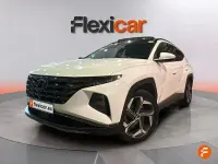 Usado Hyundai Tucson 136 CV (100 kW) 2022 Blanco SUV