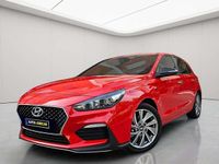 Usado Hyundai i30 N Line 120 CV (88 kW) 2019 Rojo Berlina