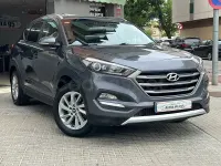 Usado Hyundai Tucson 115 CV (84 kW) 2017 Gris / plata SUV