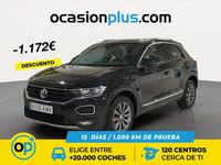 Usado VW T-Roc Sportline 150 CV (110 kW) 2018 Negro SUV