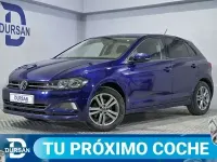Usado VW Polo United 110 CV (80 kW) 2021 Azul Utilitario