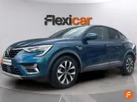 Usado Renault Arkana Evolution 140 CV (102 kW) 2023 Verde SUV