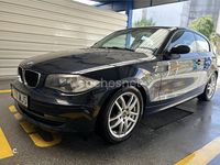 Occasion BMW 118 Sport Line 143 PK (105 kW) 2007 Blauw Hatchback