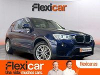 Usado BMW X3 190 CV (139 kW) 2016 Azul SUV