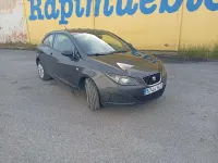 Usado Seat Ibiza SC Reference 90 CV (66 kW) 2012 Marrón Utilitario