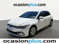 Usado VW Golf VIII Life 110 CV (80 kW) 2021 Blanco Utilitario