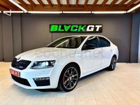 Usado Skoda Octavia RS 220 CV (161 kW) 2014 Blanco Berlina