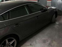 Usado Audi A5 Sportback Sport 190 CV (139 kW) 2018 Gris Utilitario
