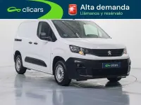 Usado Peugeot Partner Premium 102 CV (75 kW) 2022 Blanco Monovolumen