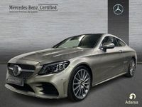 Usado Mercedes C220 194 CV (142 kW) 2018 Gris / plata Coupe