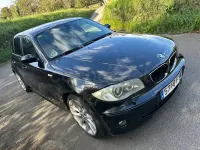 Usado BMW 120 163 CV (119 kW) 2006 Negro Utilitario