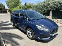 Usado Ford S-MAX Trend 150 CV (110 kW) 2020 Azul Monovolumen