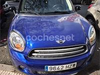 Używany Mini Cooper D Countryman 112 KM (82 kW) 2014 Niebieski SUV