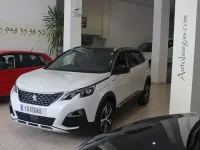 Usado Peugeot 5008 GT-line 120 CV (88 kW) 2017 Blanco Monovolumen