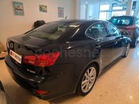 Usado Lexus IS250 Sport Line 208 CV (152 kW) 2008 Negro Berlina