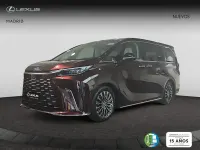 Nuevo Lexus LM350h Luxury Line 250 CV (183 kW) 2025 Rojo Monovolumen