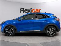 Usado Ford Puma ST-Line 125 HP (91 kW) 2022 Azul SUV