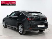Usado Mazda 3 Prime-Line 141 CV (103 kW) 2025 Negro Berlina