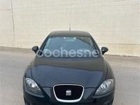 Usado Seat Leon Sport 125 CV (91 kW) 2012 Negro Berlina