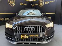 Usado Audi A6 Allroad Advanced 272 CV (200 kW) 2015 Marrón Familiar