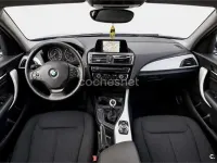 Usado BMW 116 Efficient Dynamics 116 CV (85 kW) 2017 Negro Utilitario