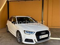 Usado Audi A3 116 CV (85 kW) 2019 Blanco Berlina